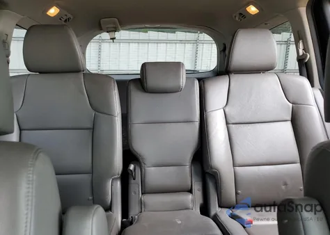 2013 Honda Odyssey Exl from USA, damaged, VIN 5FNRL5H60DB091329